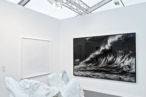 Metro Pictures, Frieze London (3–6 October 2019). Courtesy Ocula. Photo: Charles Roussel.